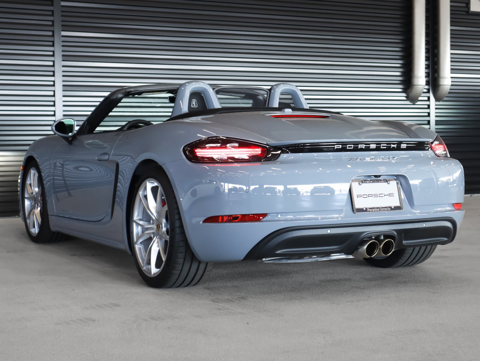 2025 Porsche Boxster S photo 3