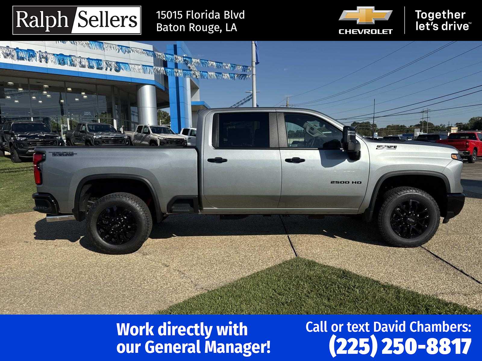 2026 Chevrolet Silverado 2500HD LT photo 4