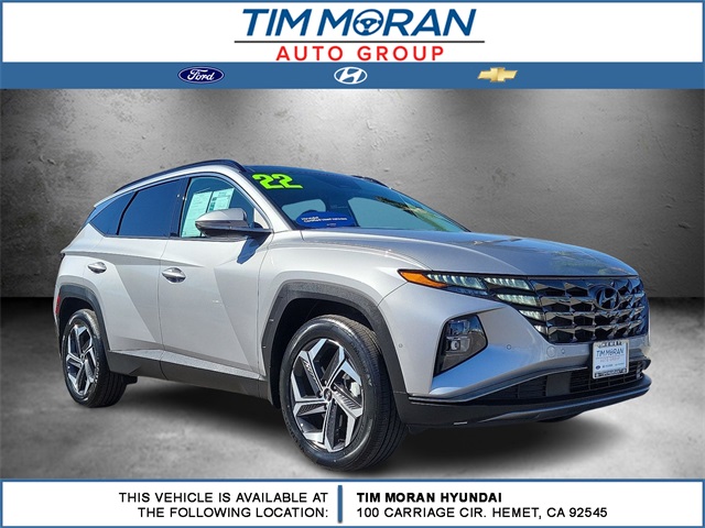 2022 Hyundai Tucson Hybrid Limited photo 2
