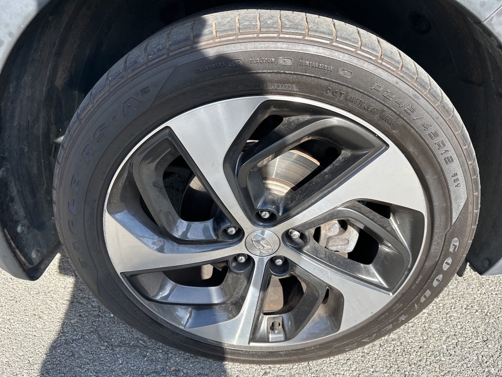 2016 Hyundai Tucson Limited photo 26