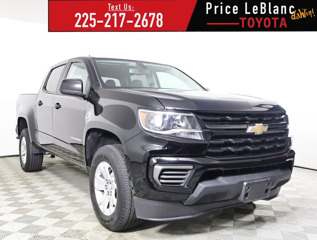 2022 Chevrolet Colorado LT's photo