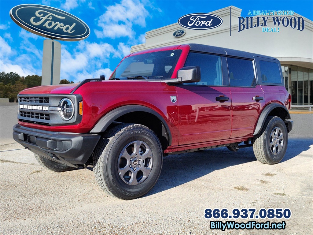 2025 Ford Bronco 4-Door Big Bend's photo