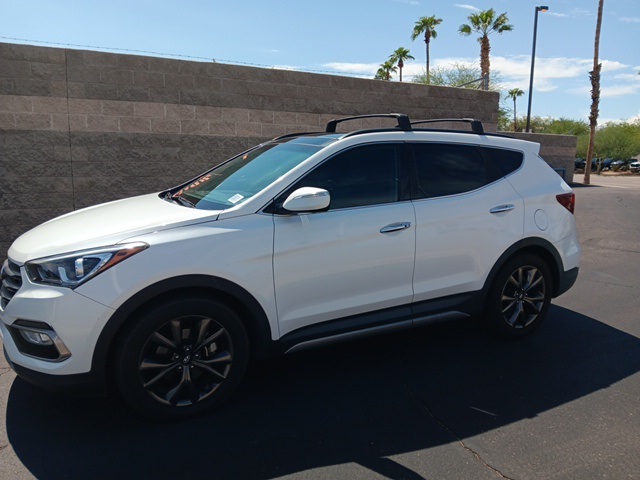 2017 Hyundai Santa Fe Sport 2.0T Ultimate photo 3