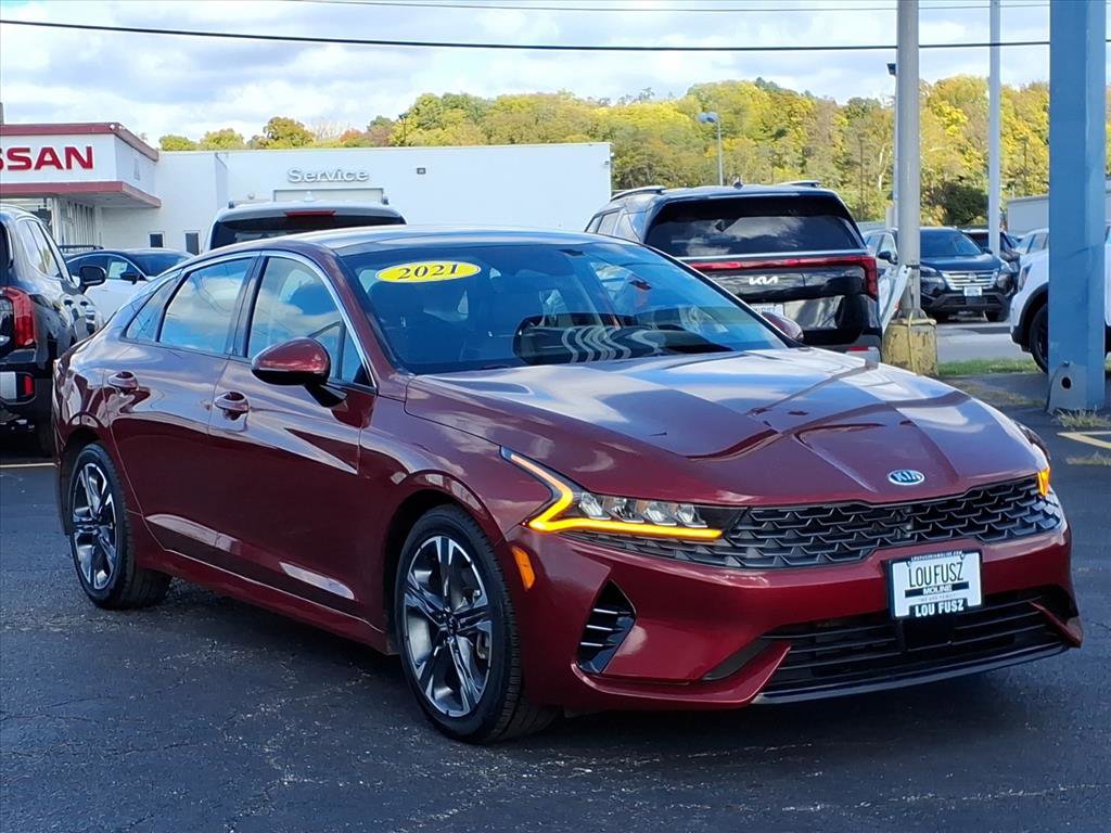 2021 Kia K5 EX