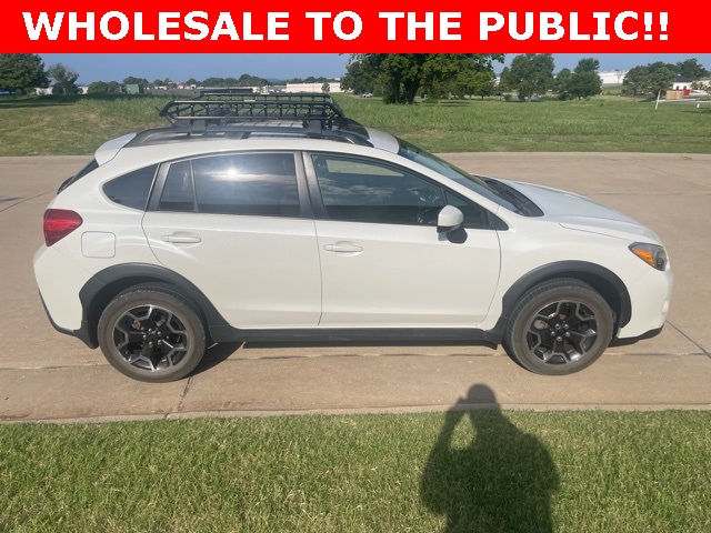 Used 2015 Subaru XV Crosstrek Premium with VIN JF2GPADC1F8229531 for sale in Broken Arrow, OK