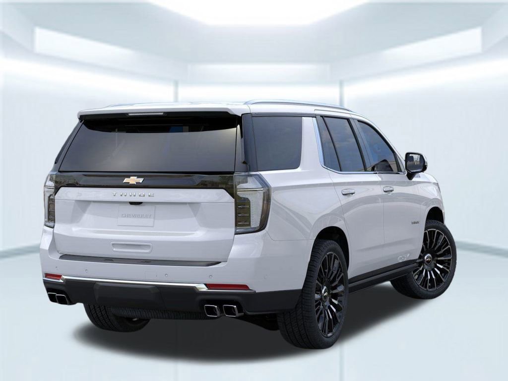 2026 Chevrolet Tahoe High Country photo 2