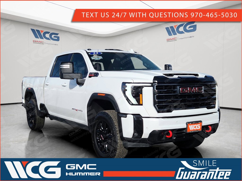 2025 GMC Sierra 2500HD AT4's photo