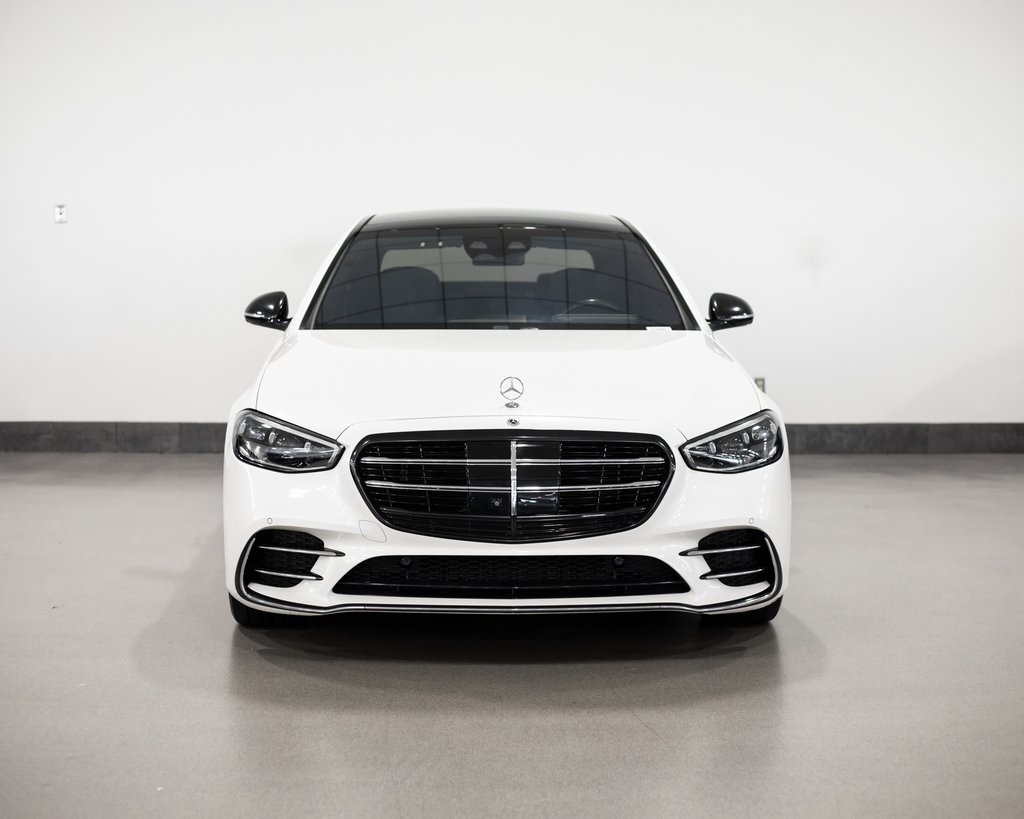 2022 Mercedes Benz S 500 4MATIC photo 2