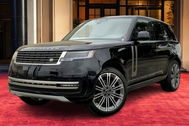 New Black Land Rover Range Rover Santa Monica CA | Land