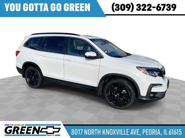 2022 Honda Pilot SE's photo