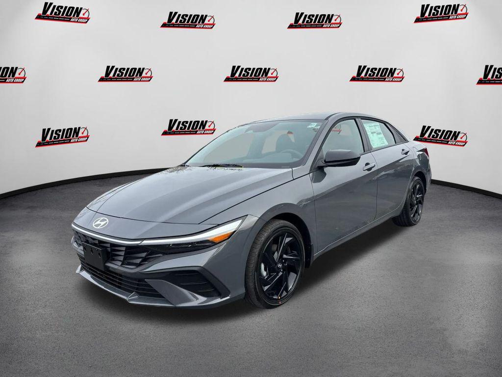 2026 Hyundai Elantra Blue's photo