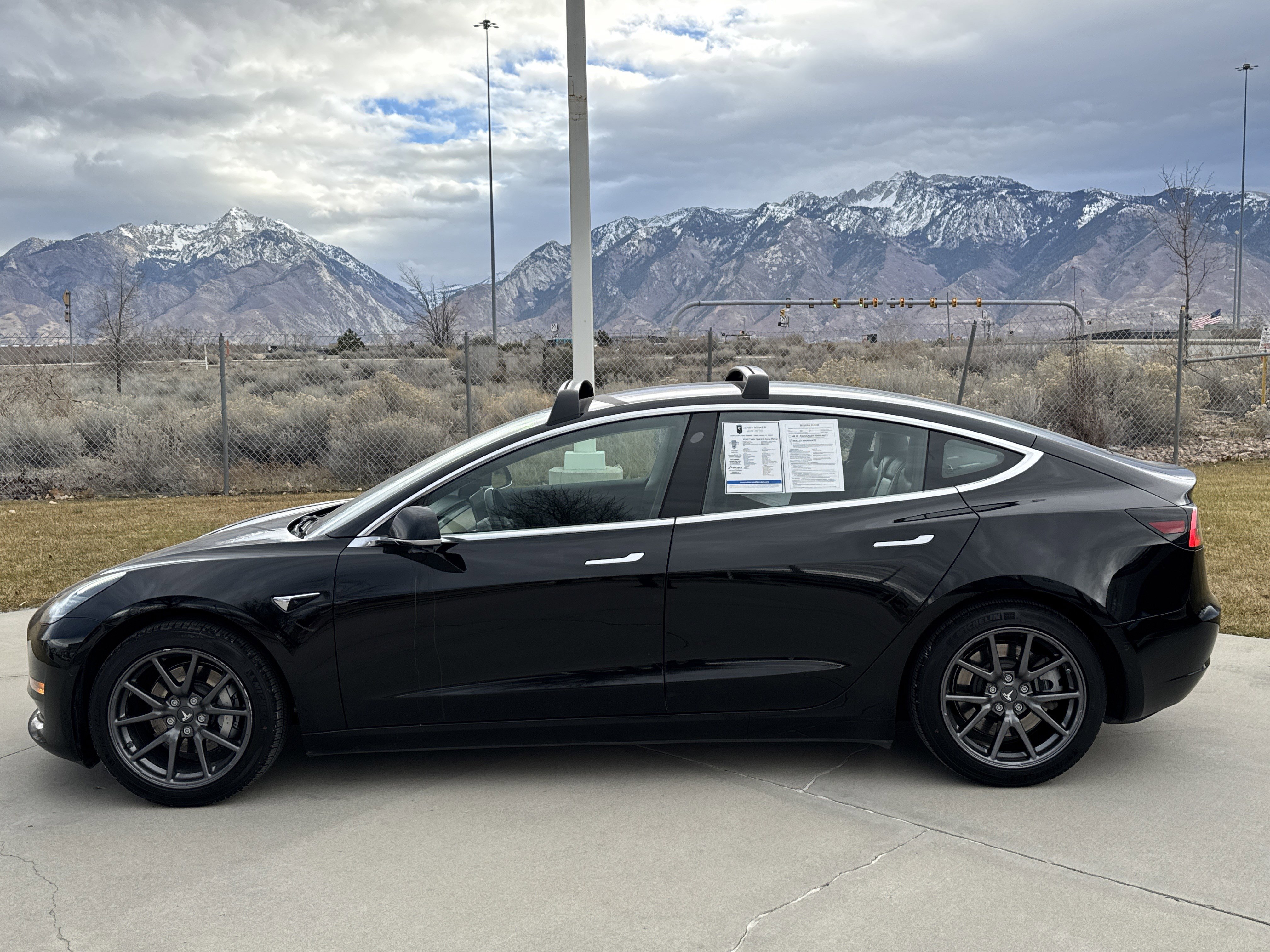Used 2018 Tesla Model 3 Long Range Dual Motor with VIN 5YJ3E1EB1JF103512 for sale in North Salt Lake, UT