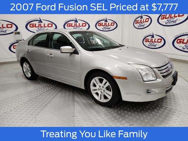 2007 Ford Fusion SEL's photo