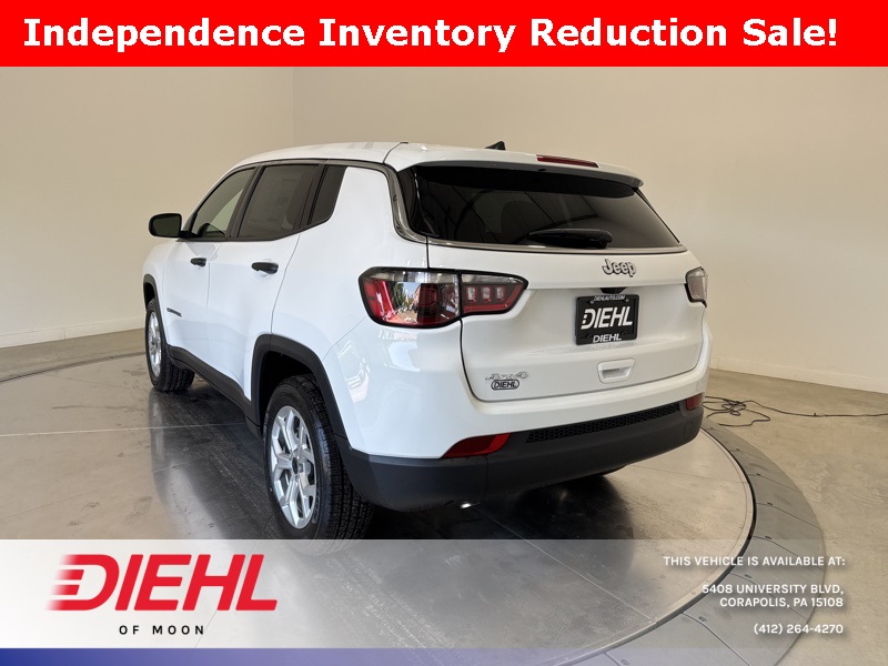 2025 Jeep Compass Sport photo 4