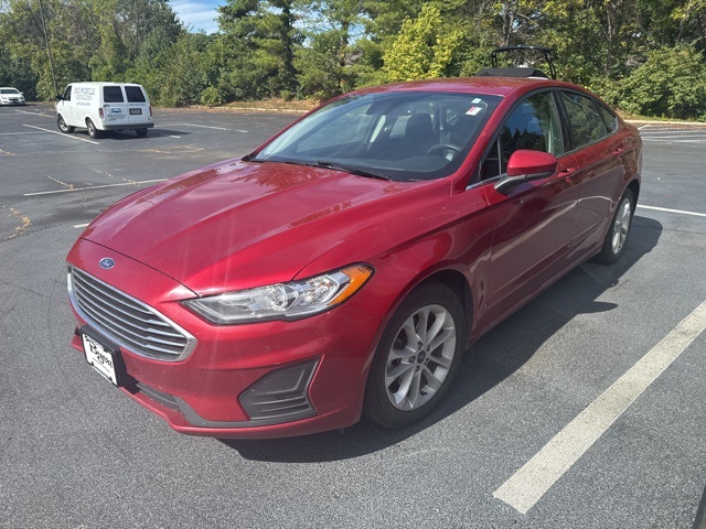 2020 Ford Fusion Hybrid SE photo 3