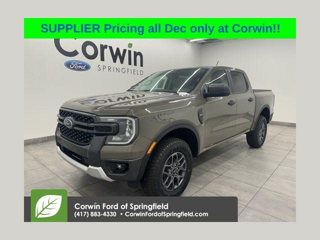 2025 Ford Ranger XLT's photo