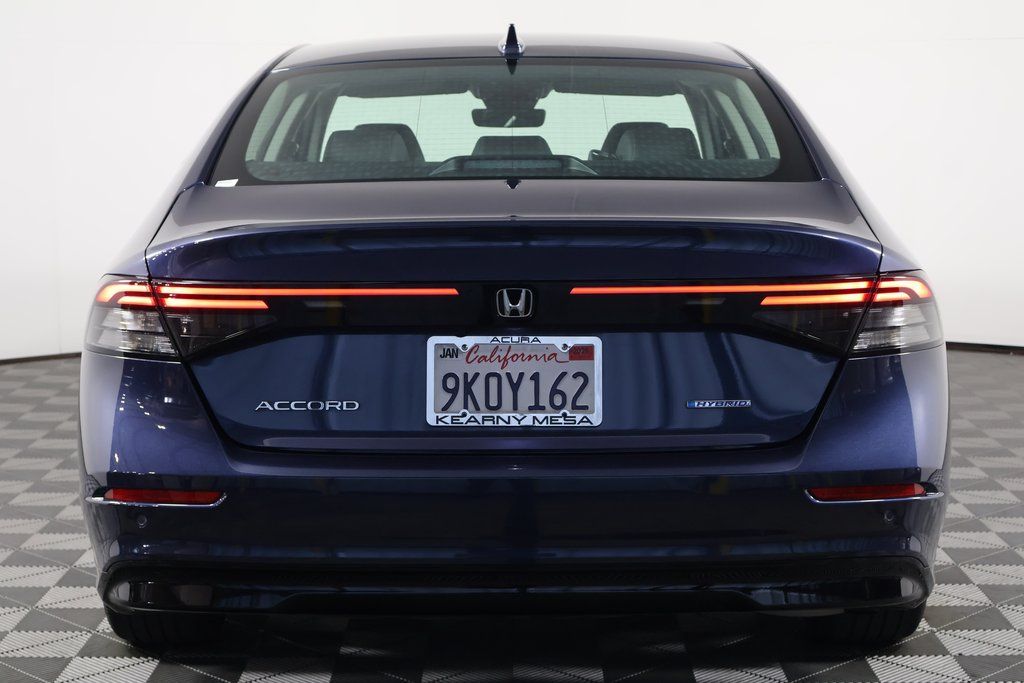 2024 Honda Accord Hybrid EX-L photo 5