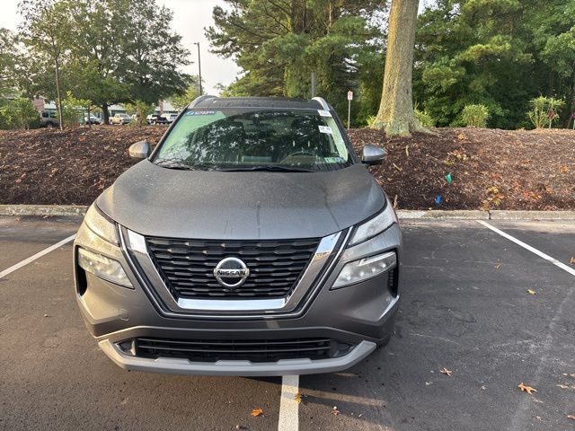 2021 Nissan Rogue SV photo 4