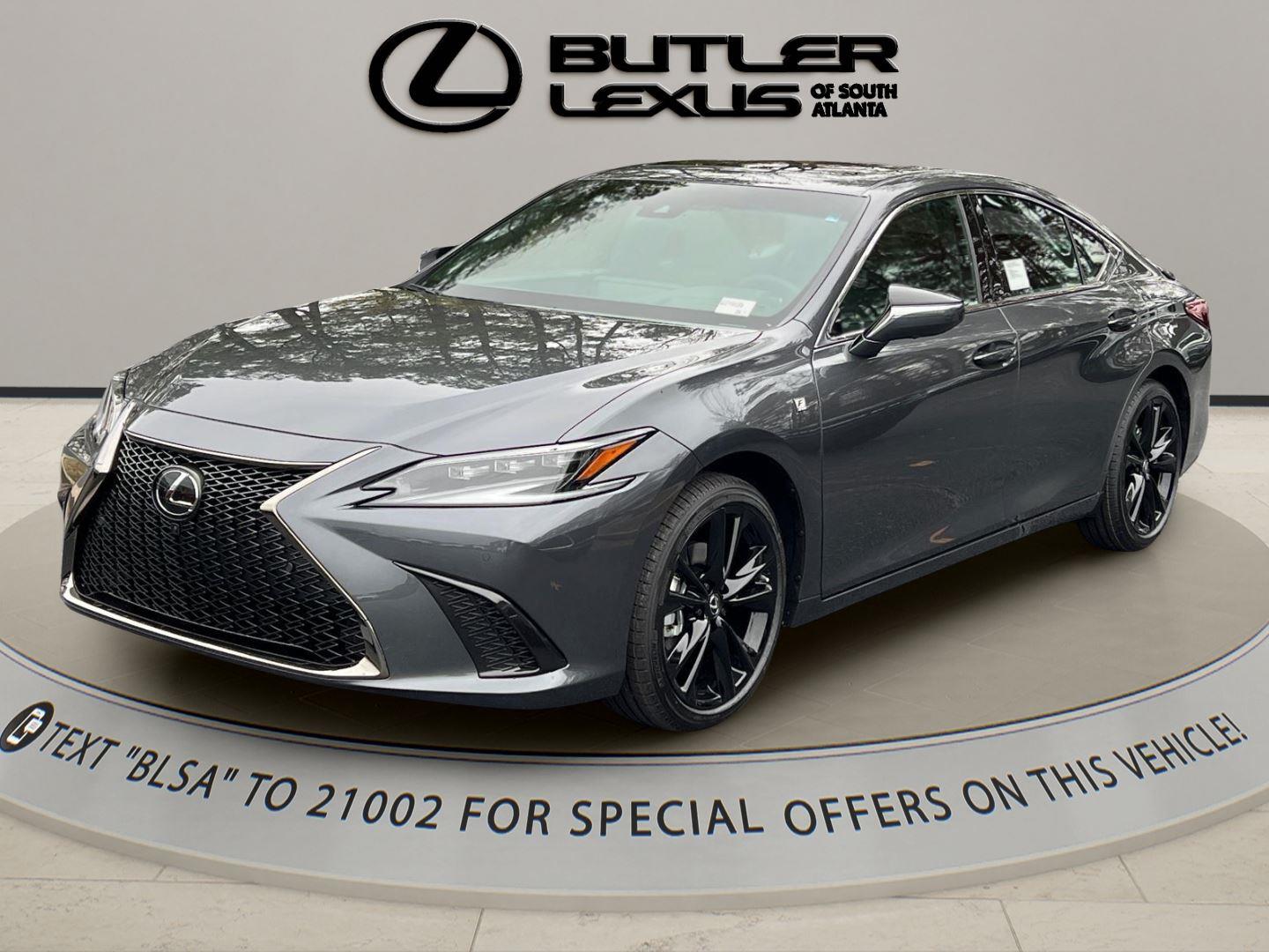 2025 Lexus ES 350 F SPORT Handling's photo