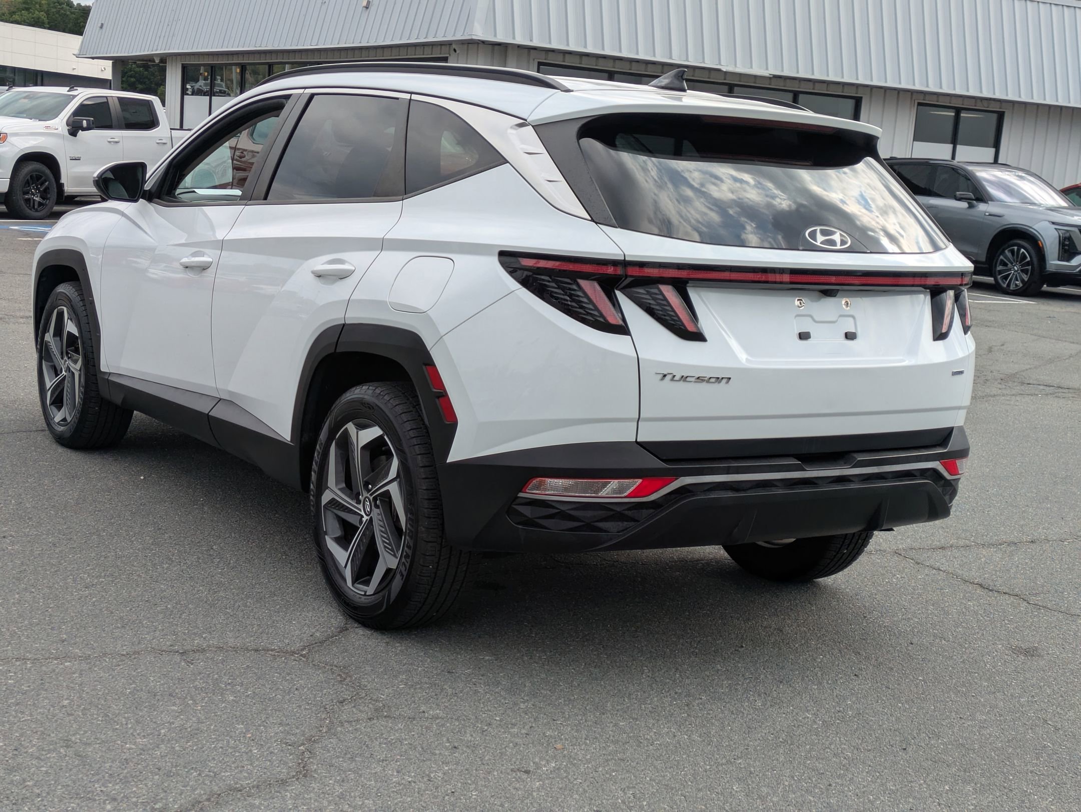 2022 Hyundai Tucson SEL photo 6