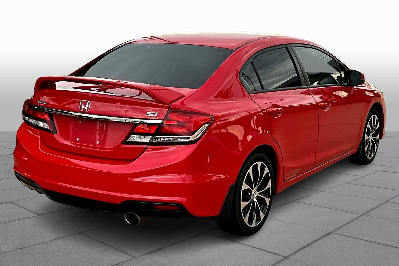 2013 Honda Civic Si photo 12