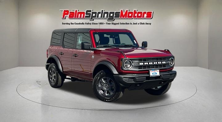 2025 Ford Bronco 4-Door Big Bend's photo