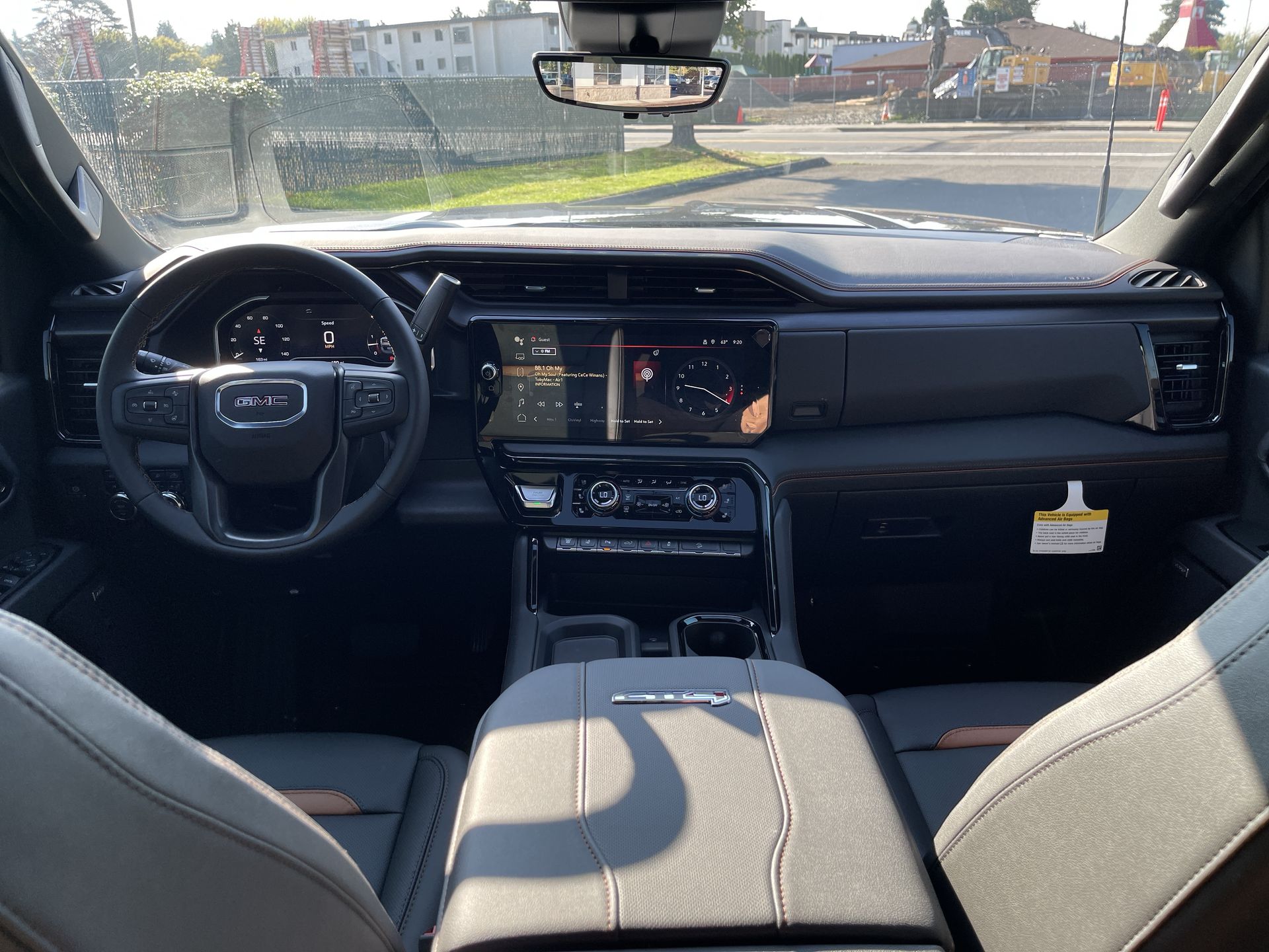 2025 Gmc Sierra 2500 HD AT4 photo 20