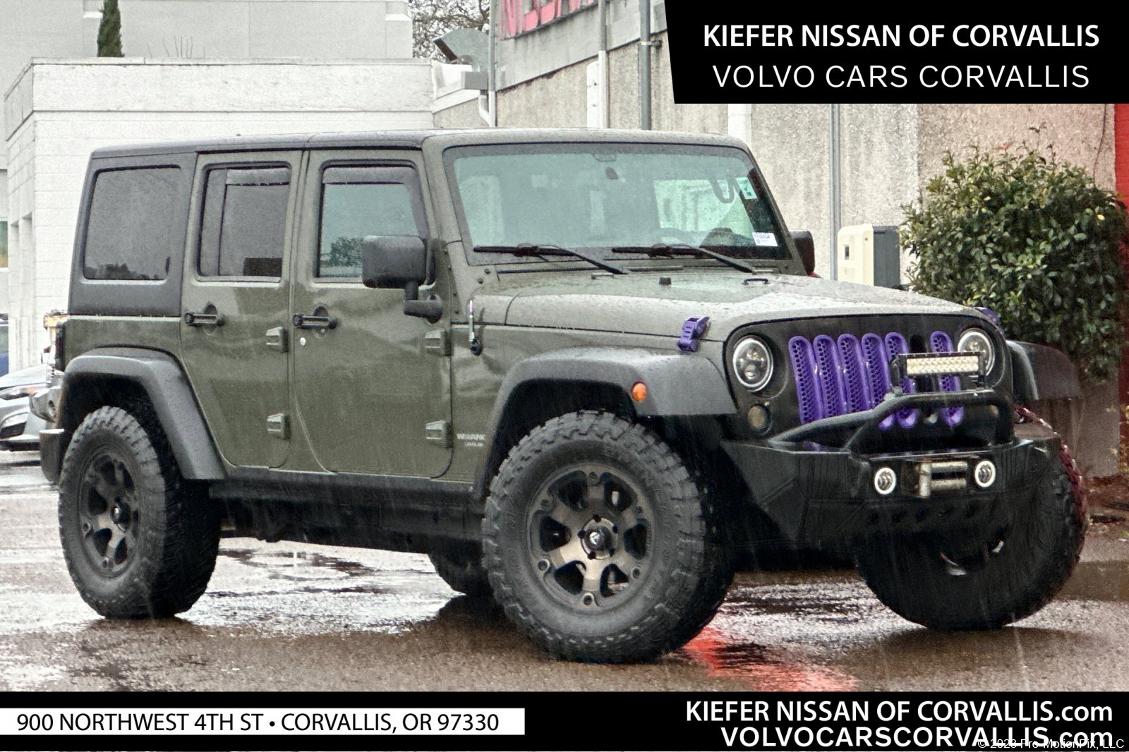 2015 Jeep Wrangler Unlimited Sport's photo