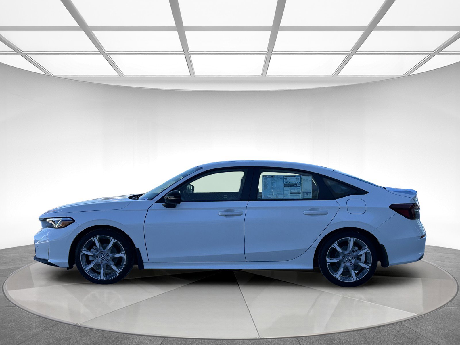 2025 Honda Civic Hybrid Sport Touring photo 2