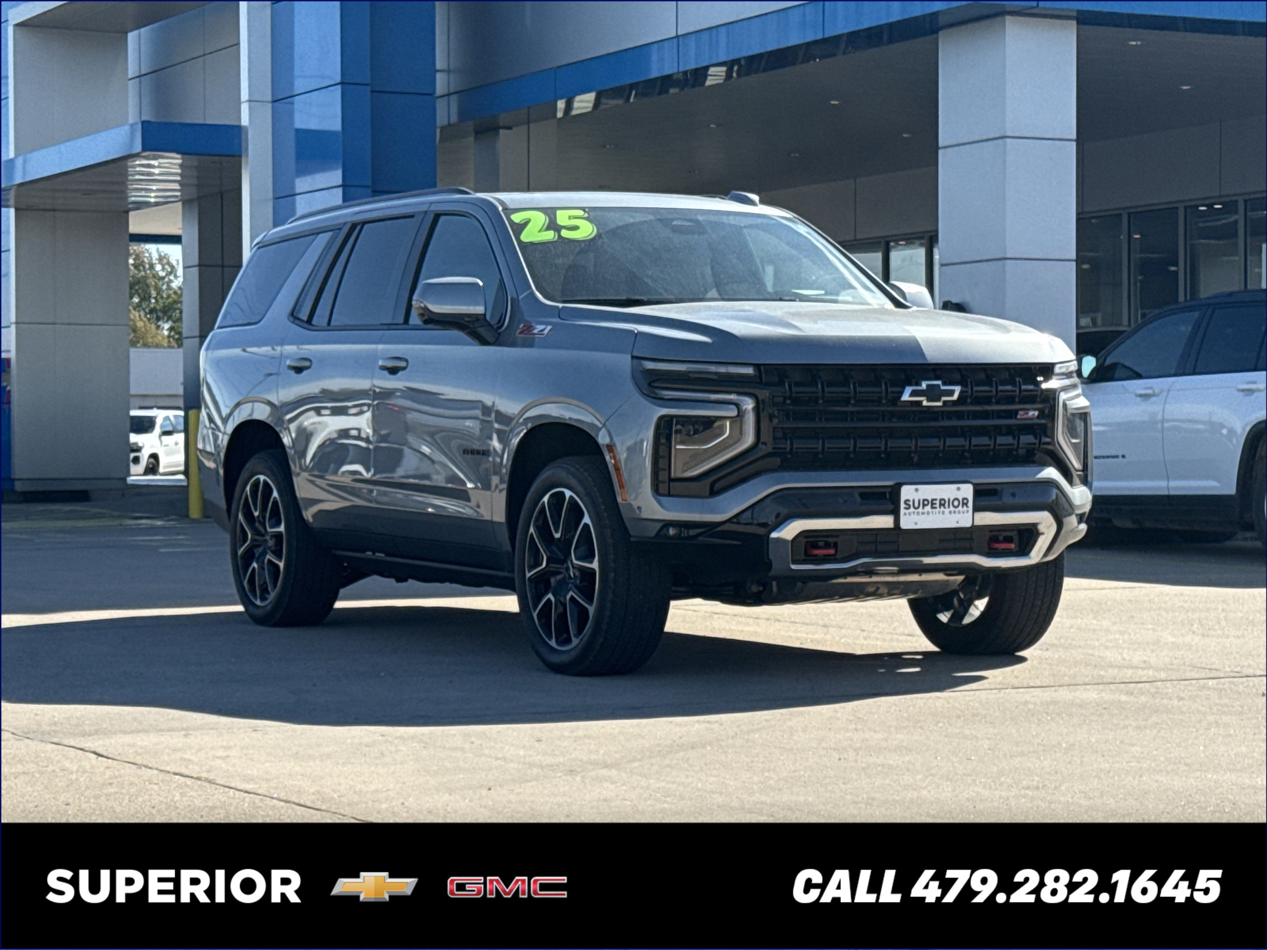 2025 Chevrolet Tahoe Z71's photo