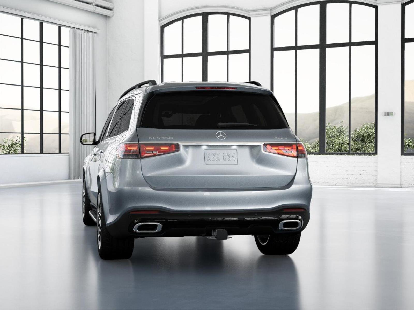 2025 Mercedes Benz GLS 450 4MATIC photo 25
