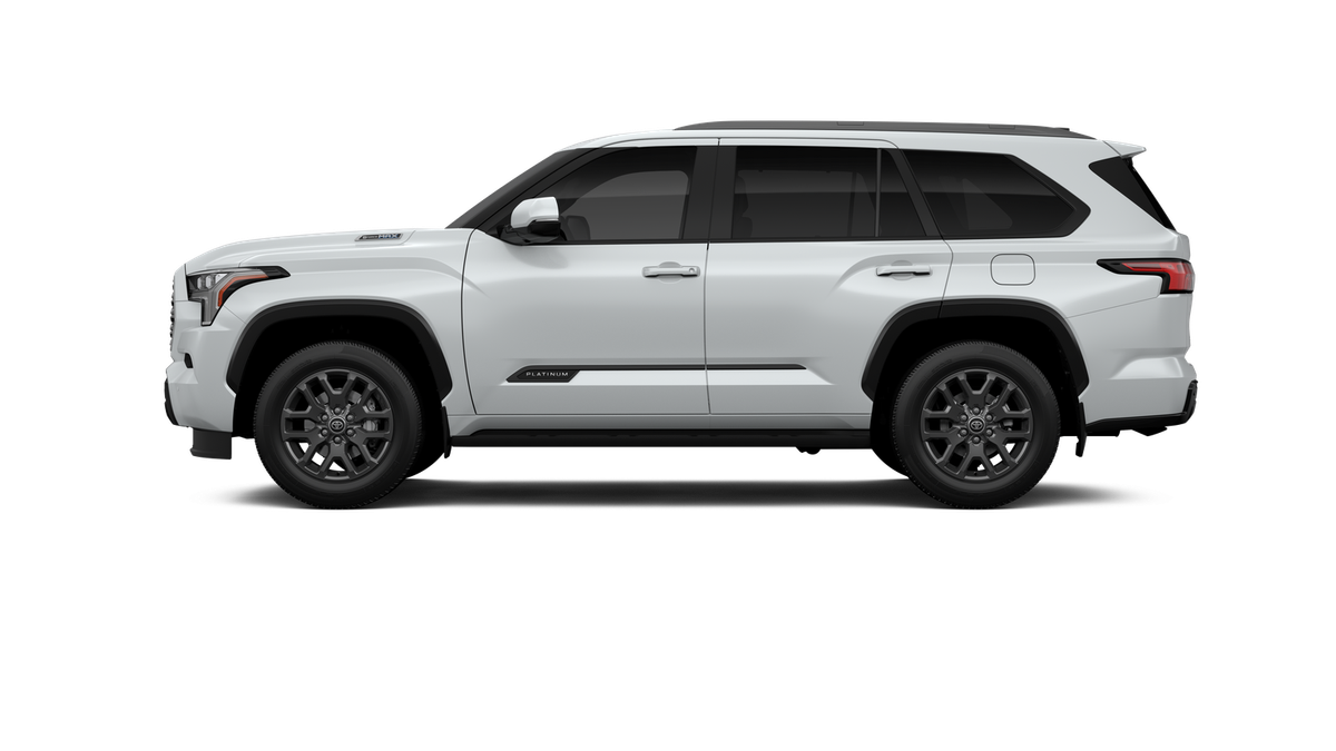 2025 Toyota Sequoia Platinum photo 4