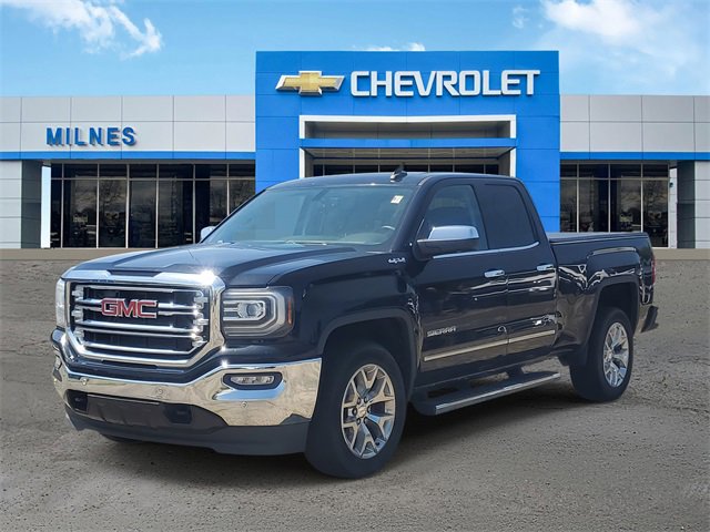 Used 2016 GMC Sierra 1500 SLT with VIN 1GTV2NEC1GZ160720 for sale in Imlay City, MI