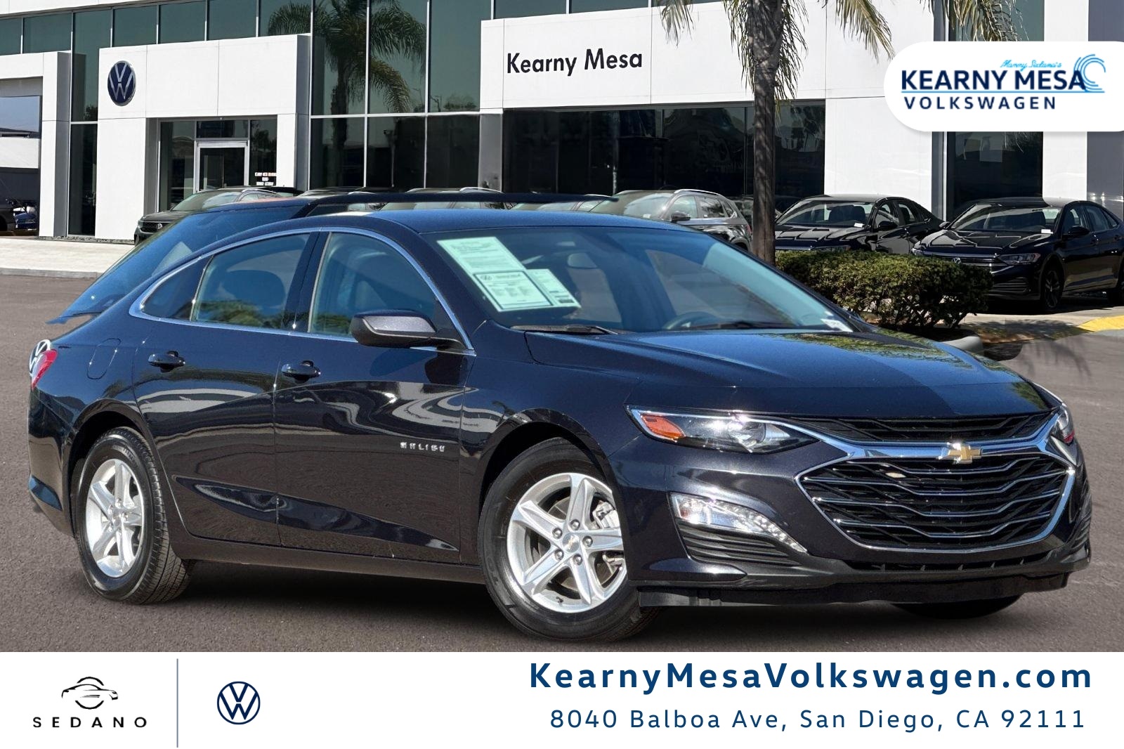 2022 Chevrolet Malibu 1LT