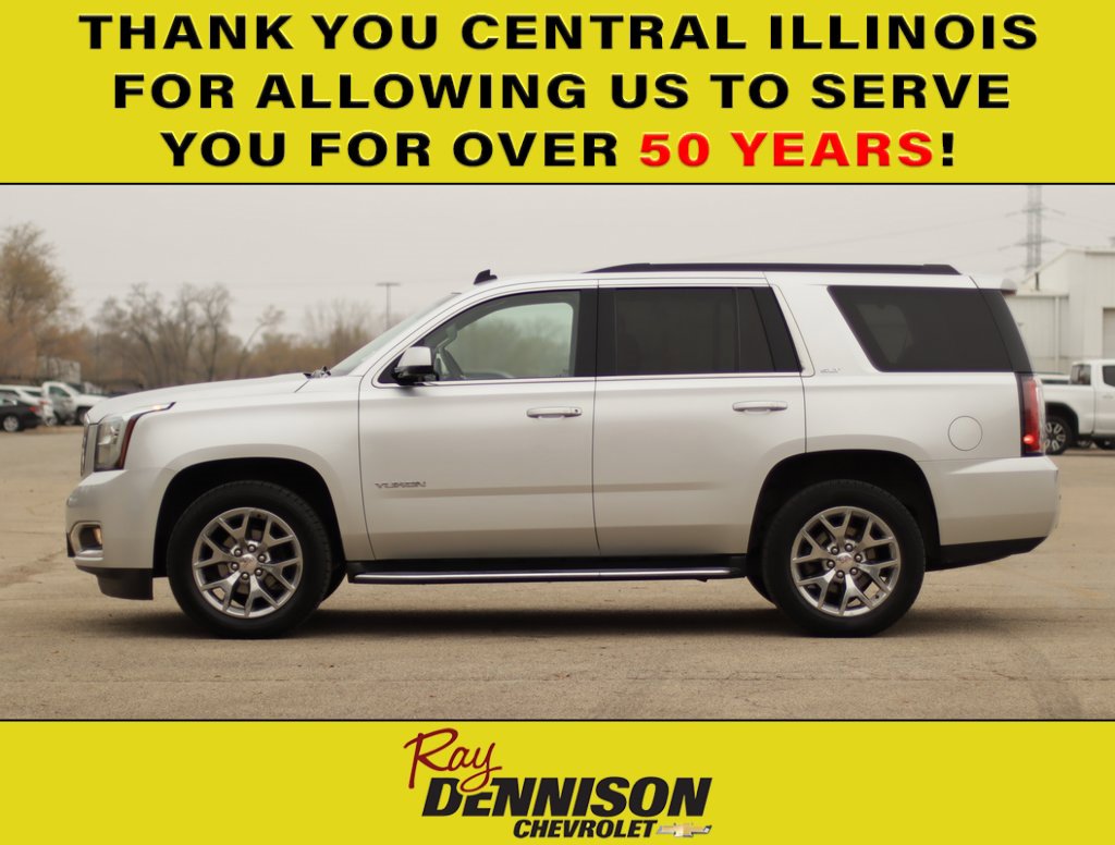 2015 Gmc Yukon SLT photo 4