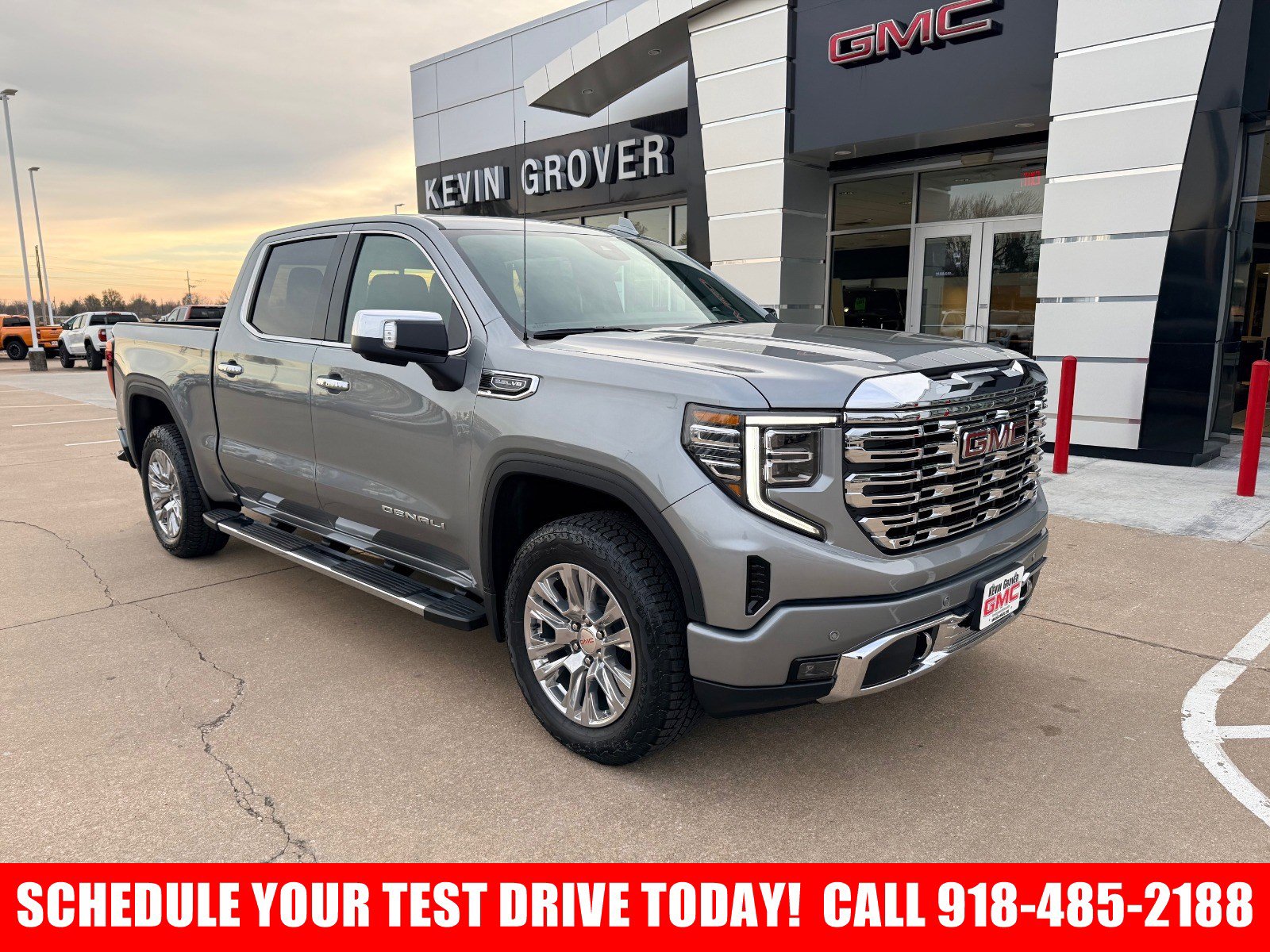 2026 GMC Sierra 1500 Denali's photo