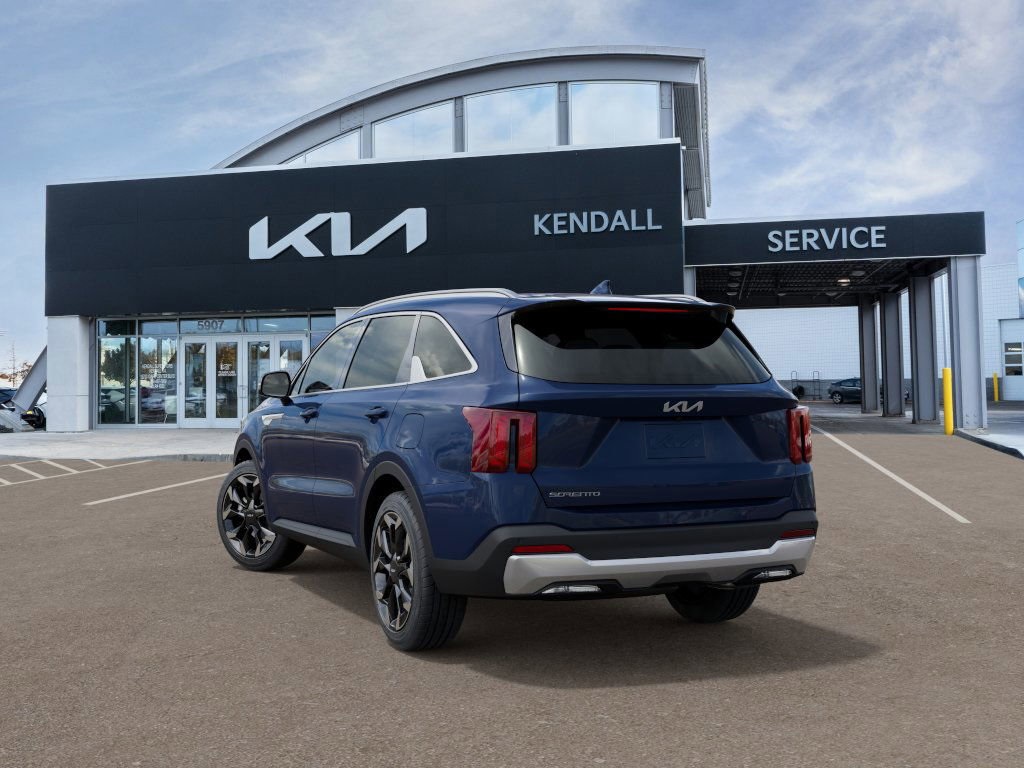 2025 Kia Sorento EX photo 4