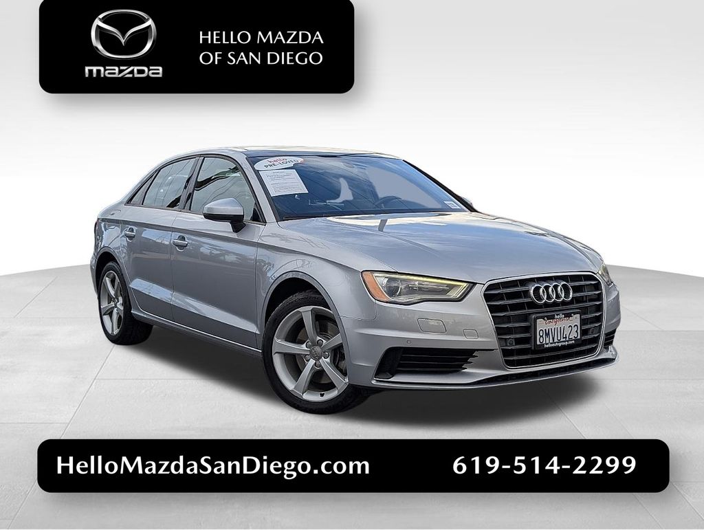 2016 Audi A3 Sedan Premium