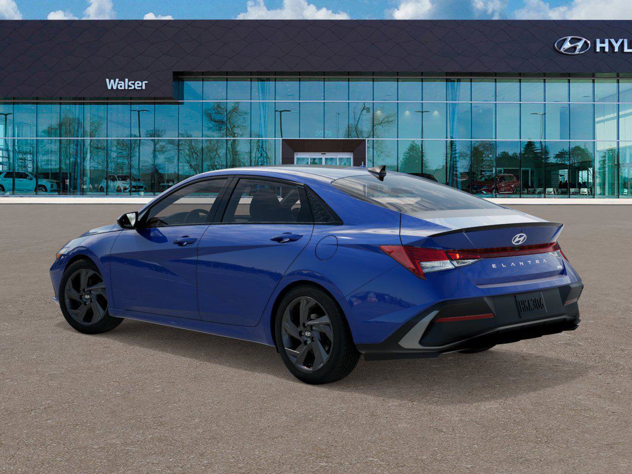 2026 Hyundai Elantra Hybrid SEL Sport photo 4