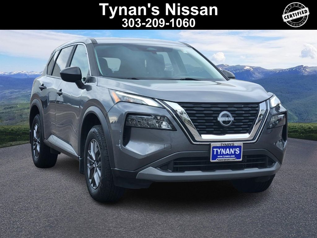 2023 Nissan Rogue S