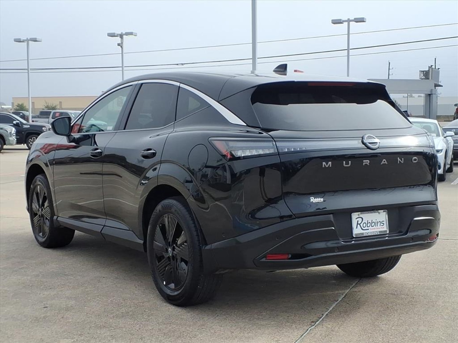 2025 Nissan Murano SV Black at Robbins Nissan