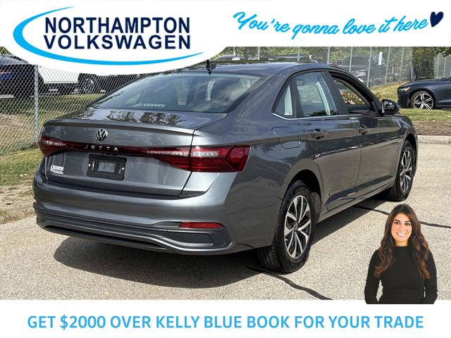 2025 Volkswagen Jetta 1.5T S photo 3