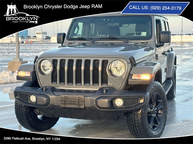 2021 Jeep Wrangler Unlimited Sahara Altitude's photo