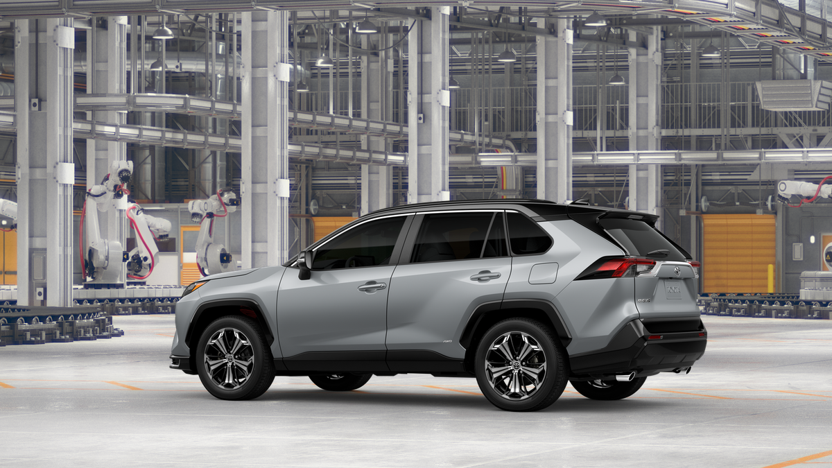 2025 Toyota RAV4 Hybrid XSE photo 2