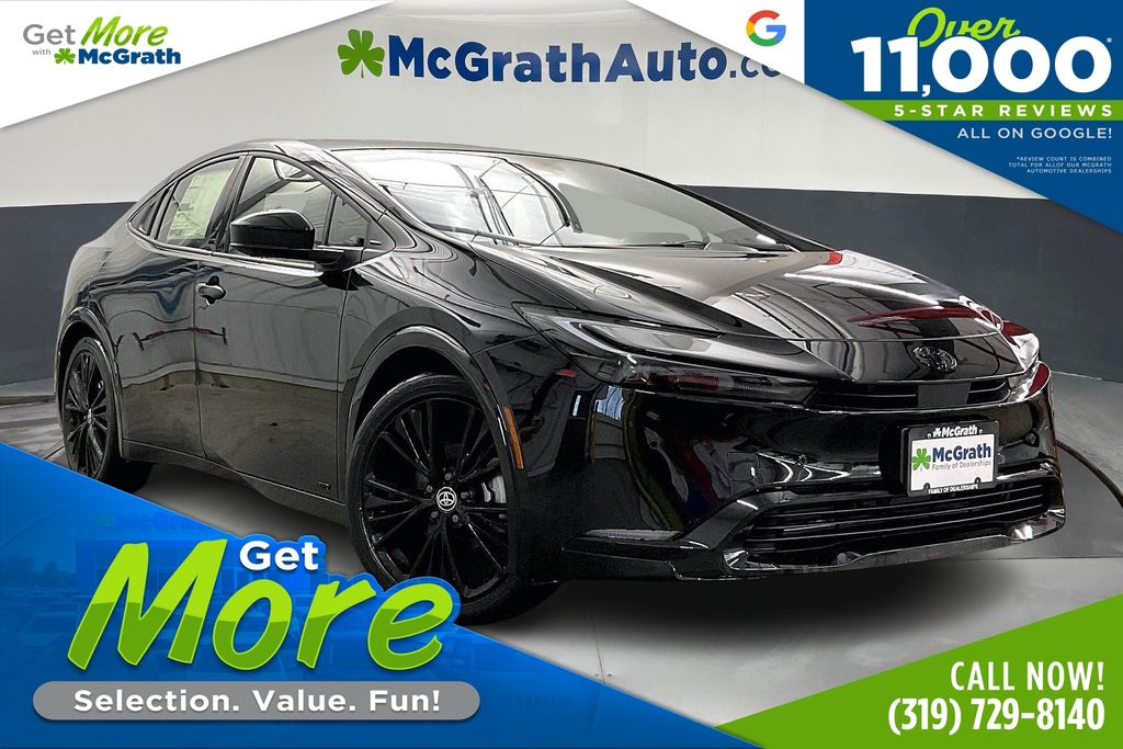 2026 Toyota Prius Nightshade's photo