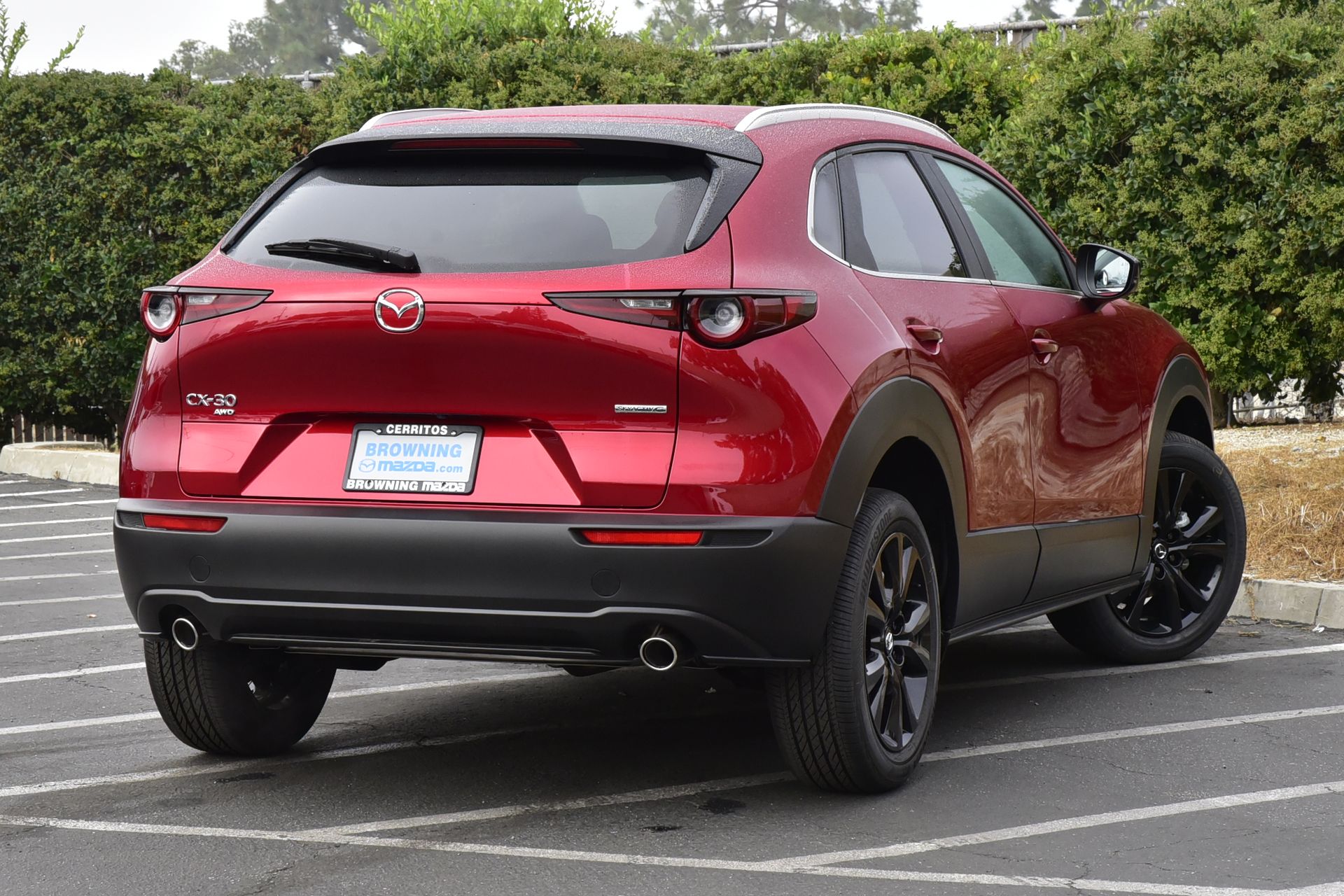 2025 Mazda CX-30 2.5 Select Sport photo 2