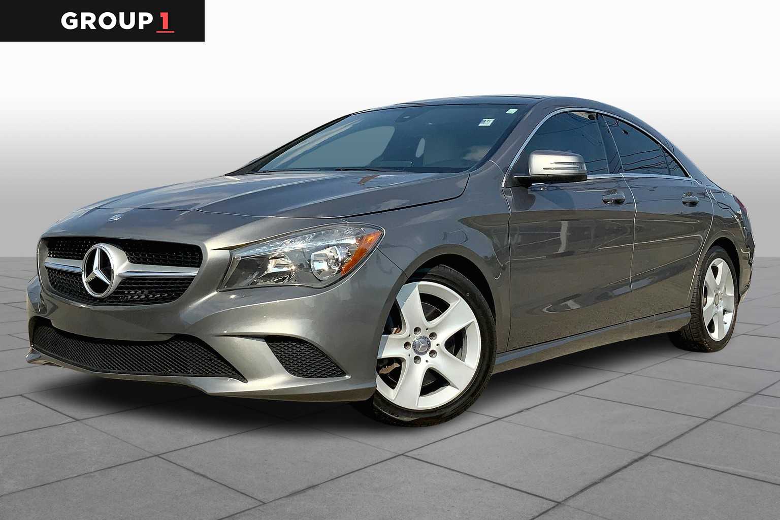 2016 Mercedes-Benz CLA-Class