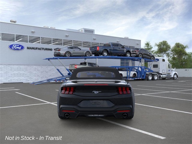2025 Ford Mustang EcoBoost Convertible photo 5