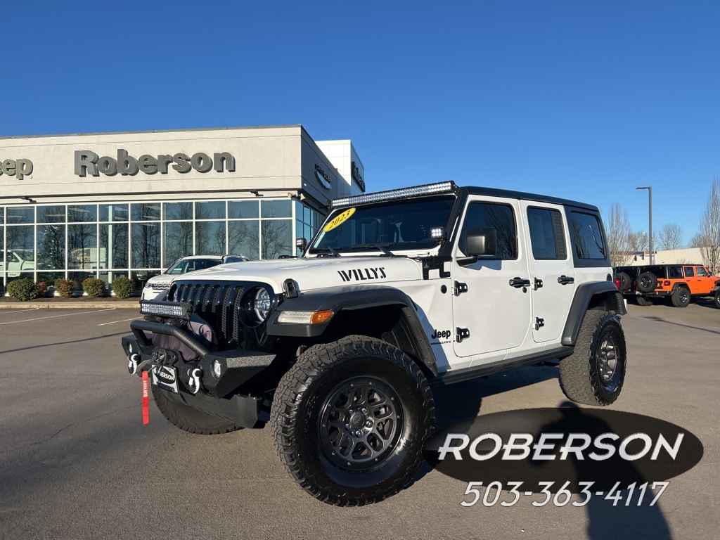 2023 Jeep Wrangler 4-Door Willys's photo