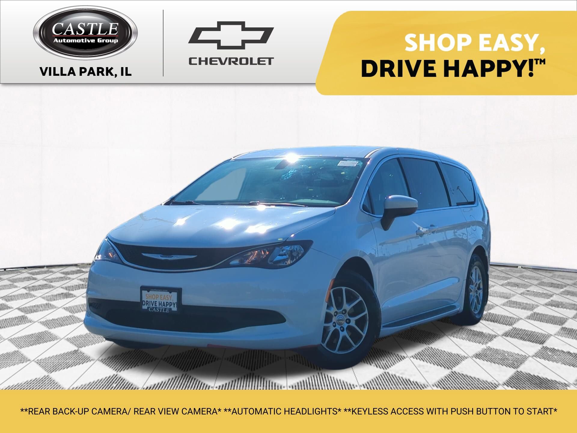 2021 Chrysler Voyager LX